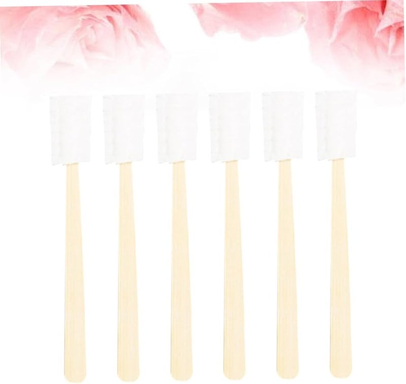 30pcs Disposable Maternity Toothbrushes Gentle Gauze Design for Sensitive Gums Postpartum Care Travel Friendly - Image 5